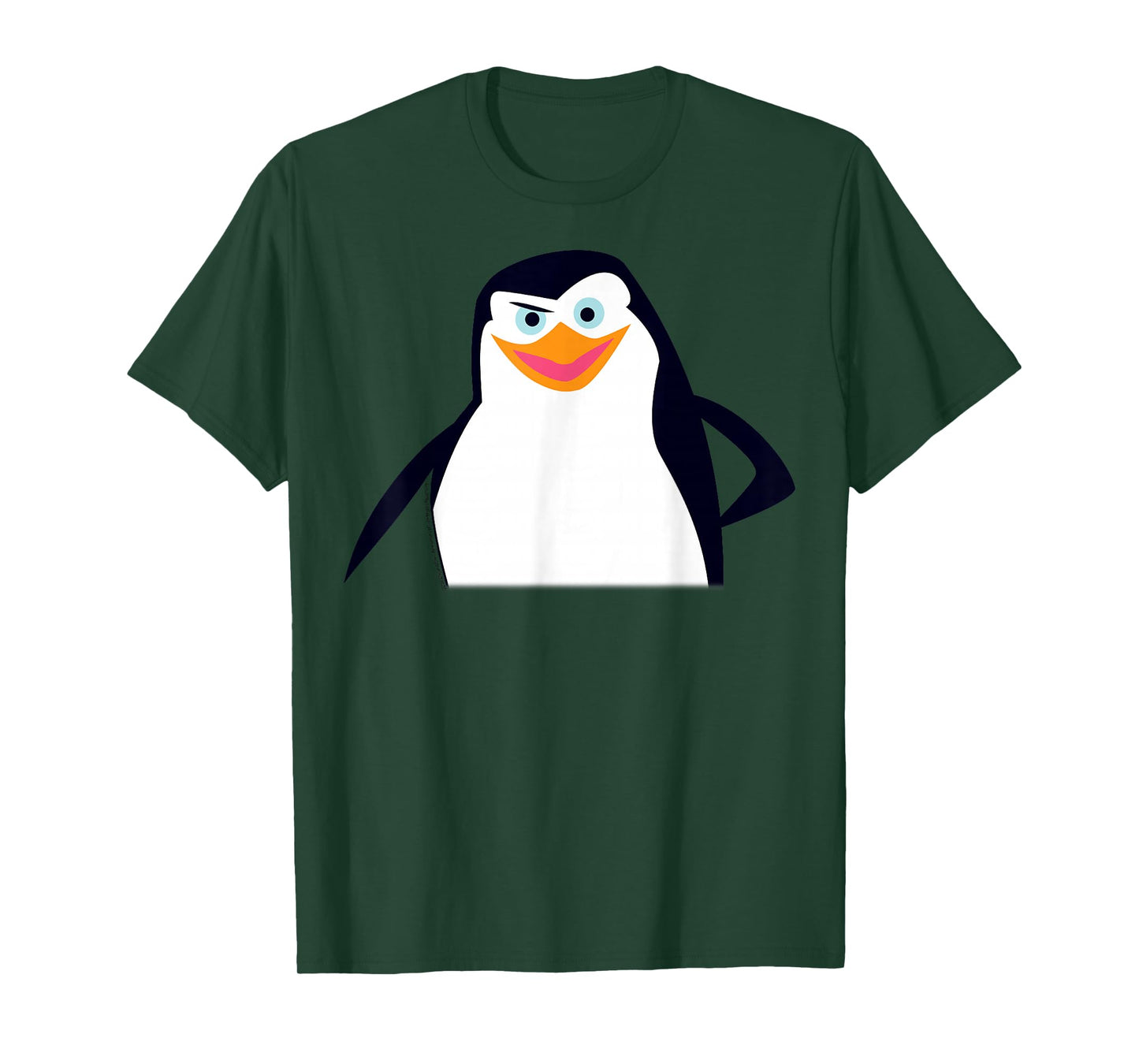 Madagascar Skipper Large Face Portrait T-Shirt
