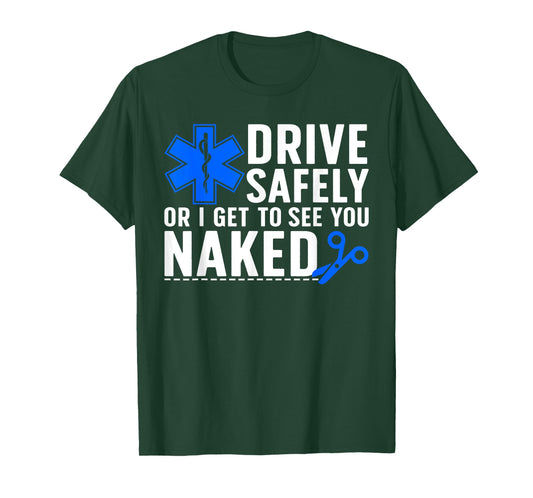 Cool EMT For Men Women Medical Assistant Paramedic EMS Medic T-Shirt
