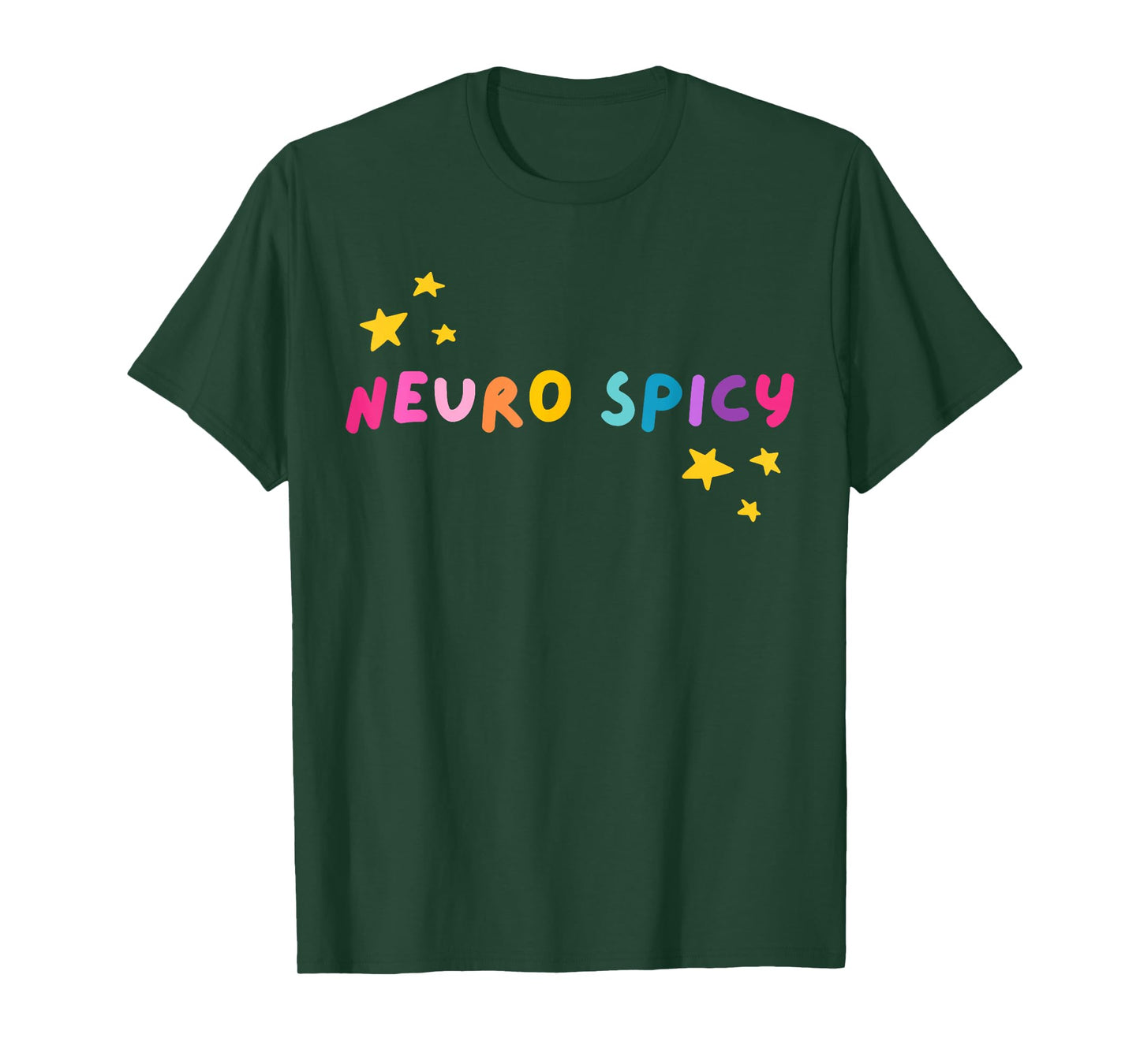Cool Neurospicy Neuro Spicy Neurotypical Neurodiversity ADHD T-Shirt