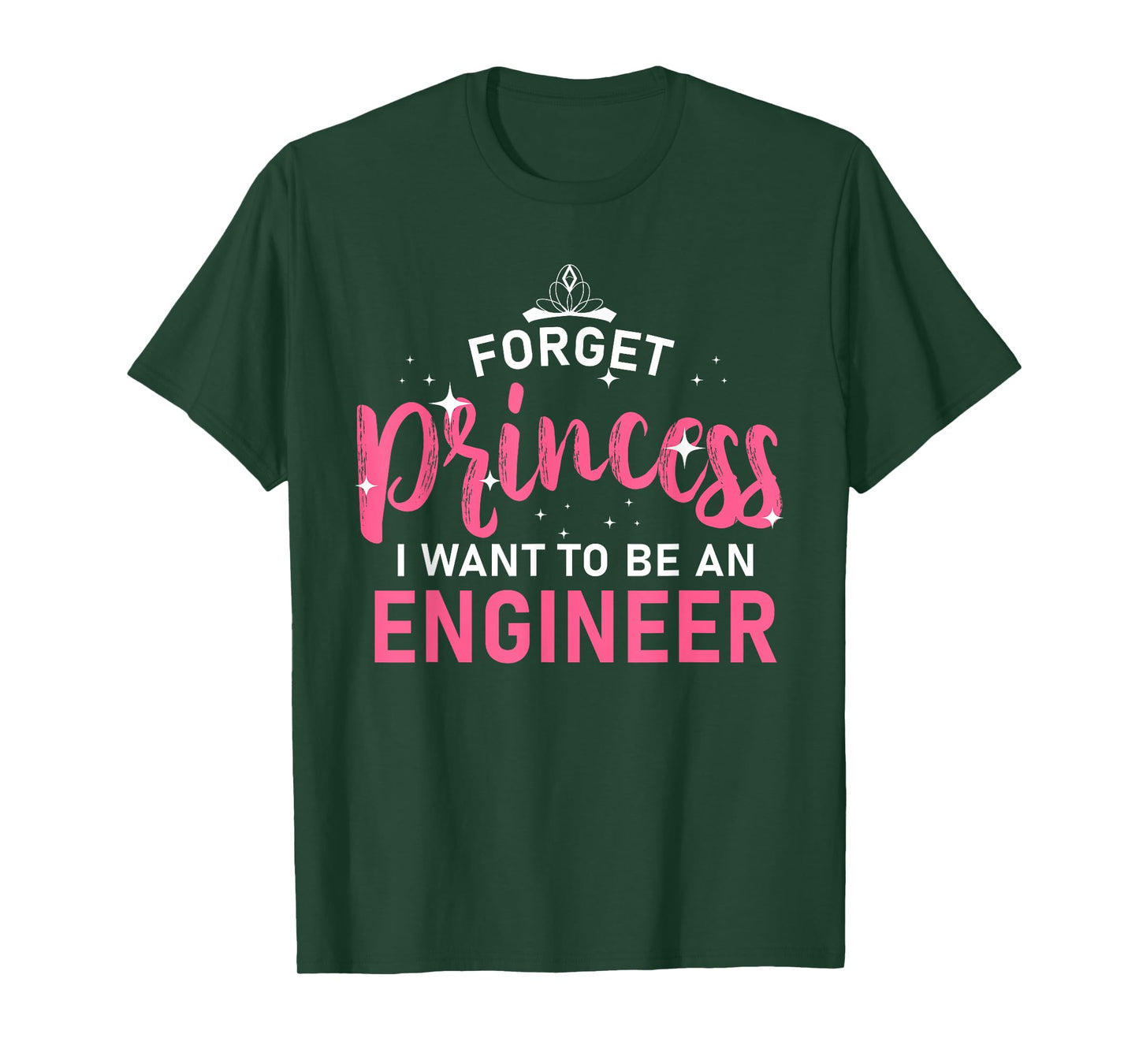 Cool Engineer Design For Women Girls Kids Engineering Lovers T-Shirt