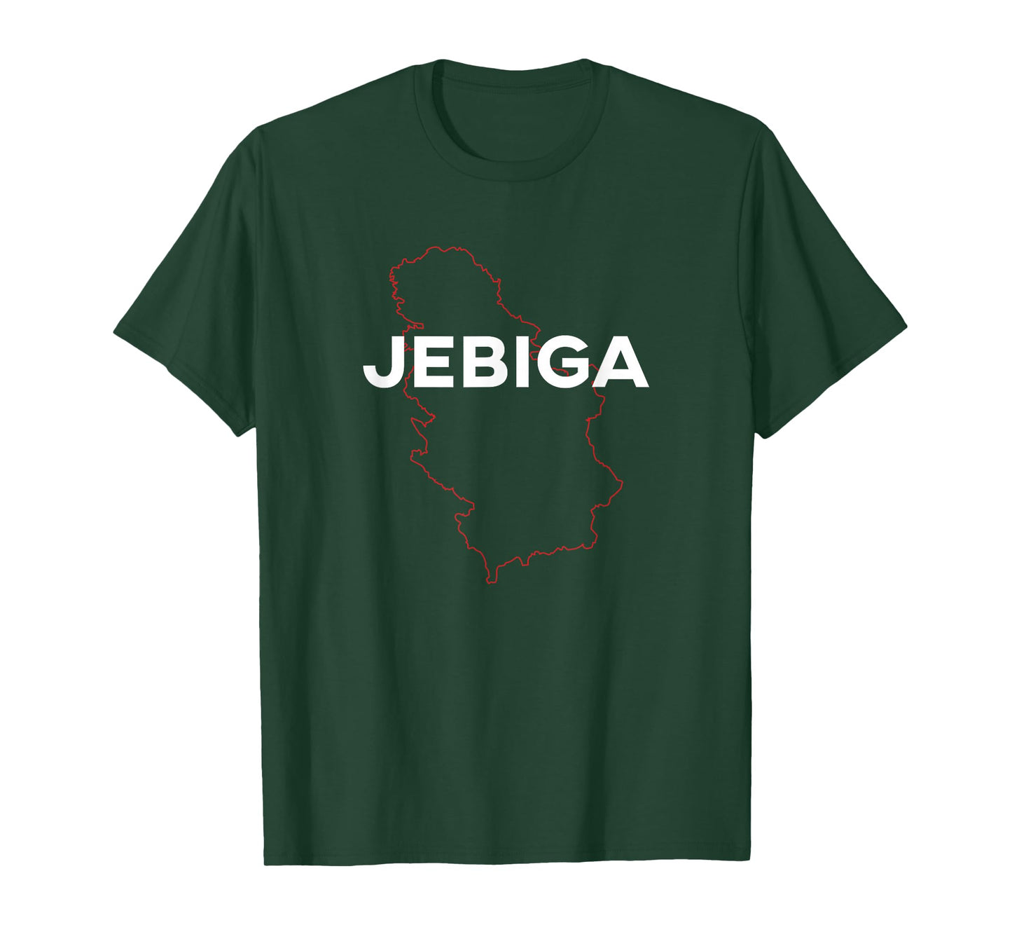 Jebiga Serbian Country T-Shirt