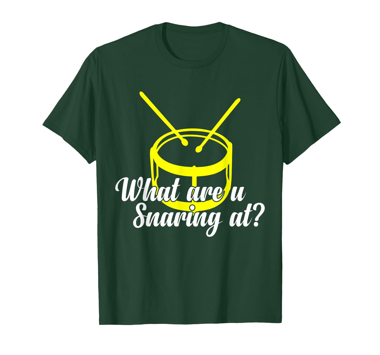 Funny Drummer Drumming Drums Percussion Saying I Snare Drum T-Shirt