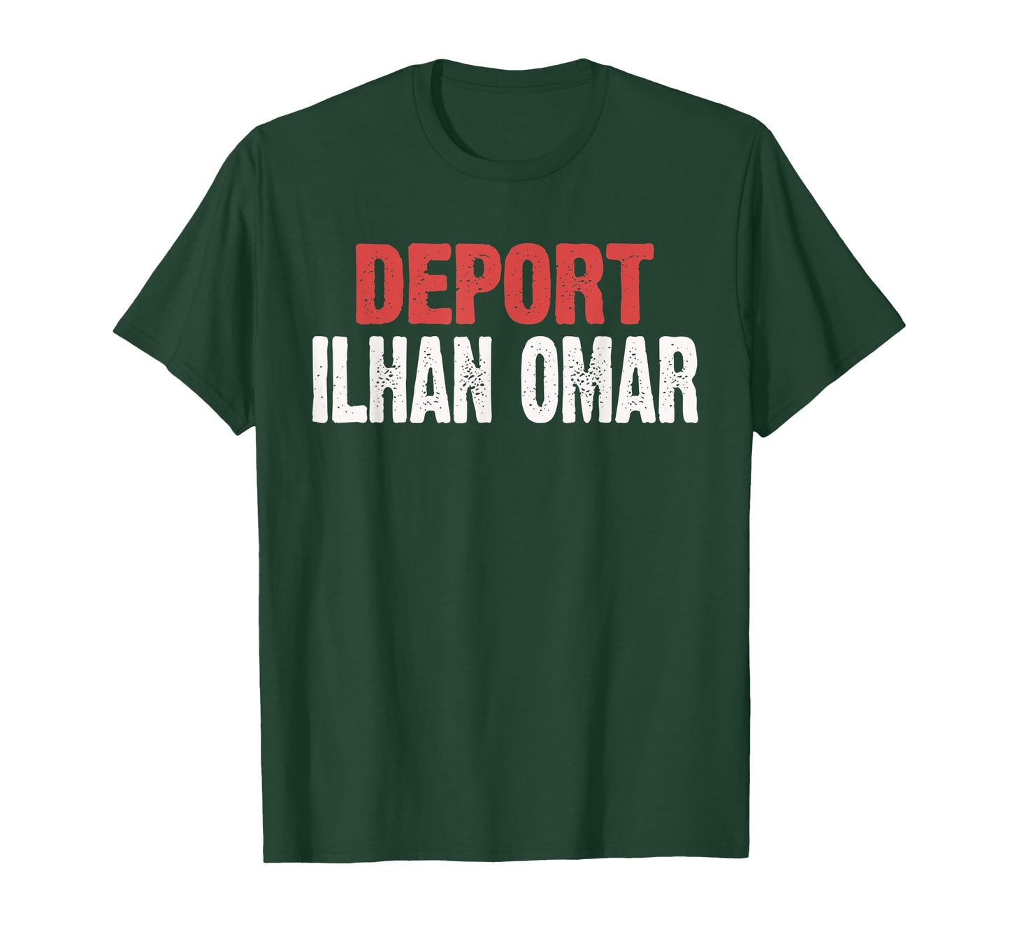 Deport Ilhan Omar, Funny Ilhan Omar Political Humor Gift T-Shirt