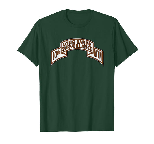 10th Mountain Division Long Range Surveillance T Shirt T-Shirt