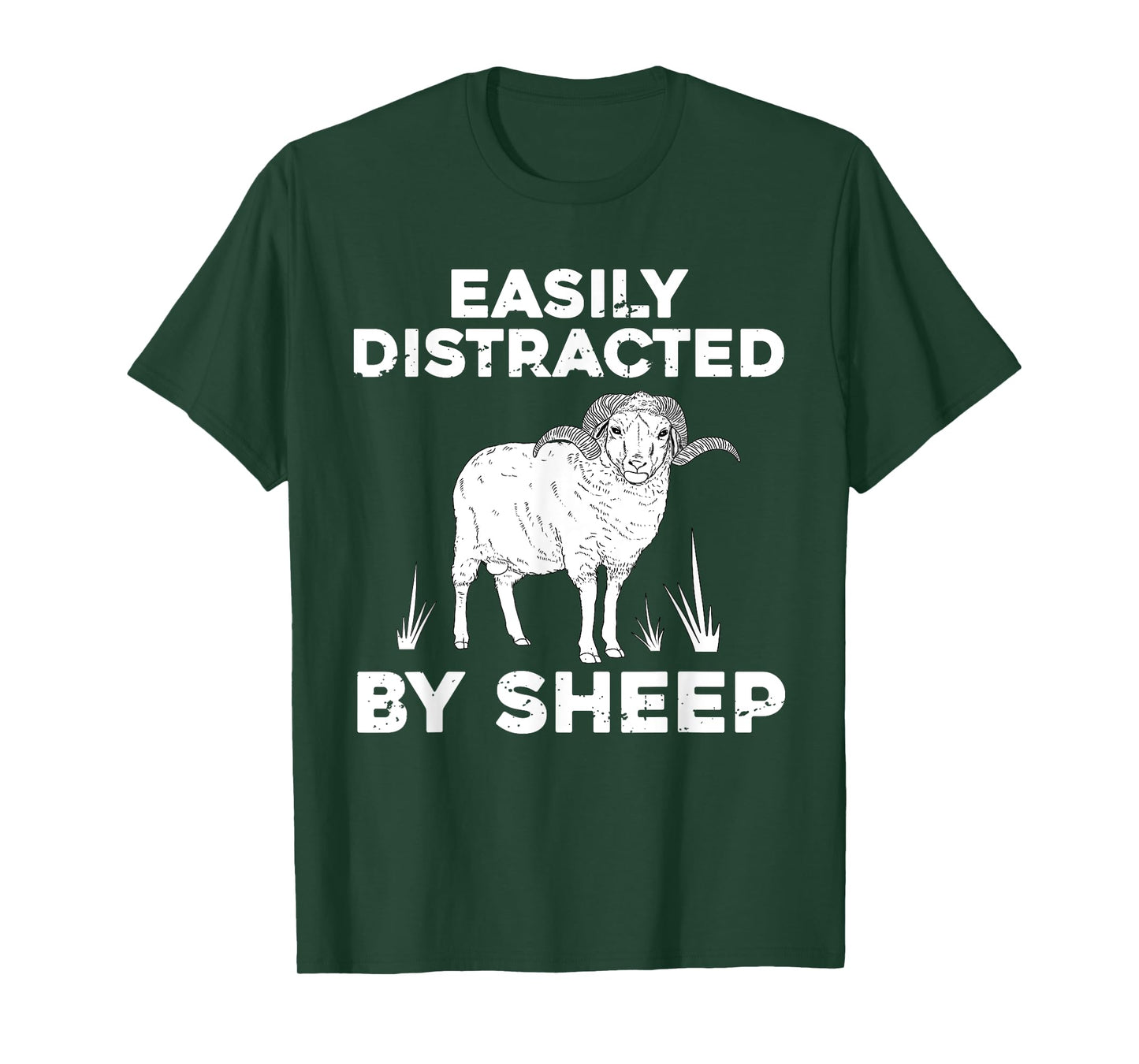 Cute Sheep For Men Women Lamb Farm Animal Farmer Sheep Lover T-Shirt