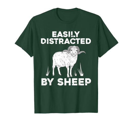Cute Sheep For Men Women Lamb Farm Animal Farmer Sheep Lover T-Shirt