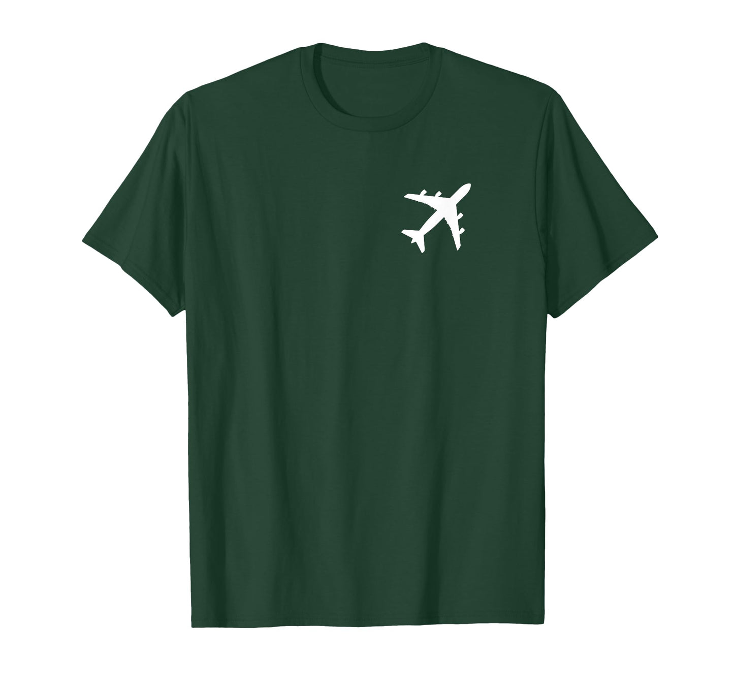 Airplane Logo Simple Aviation and Plane Pilot T-Shirt