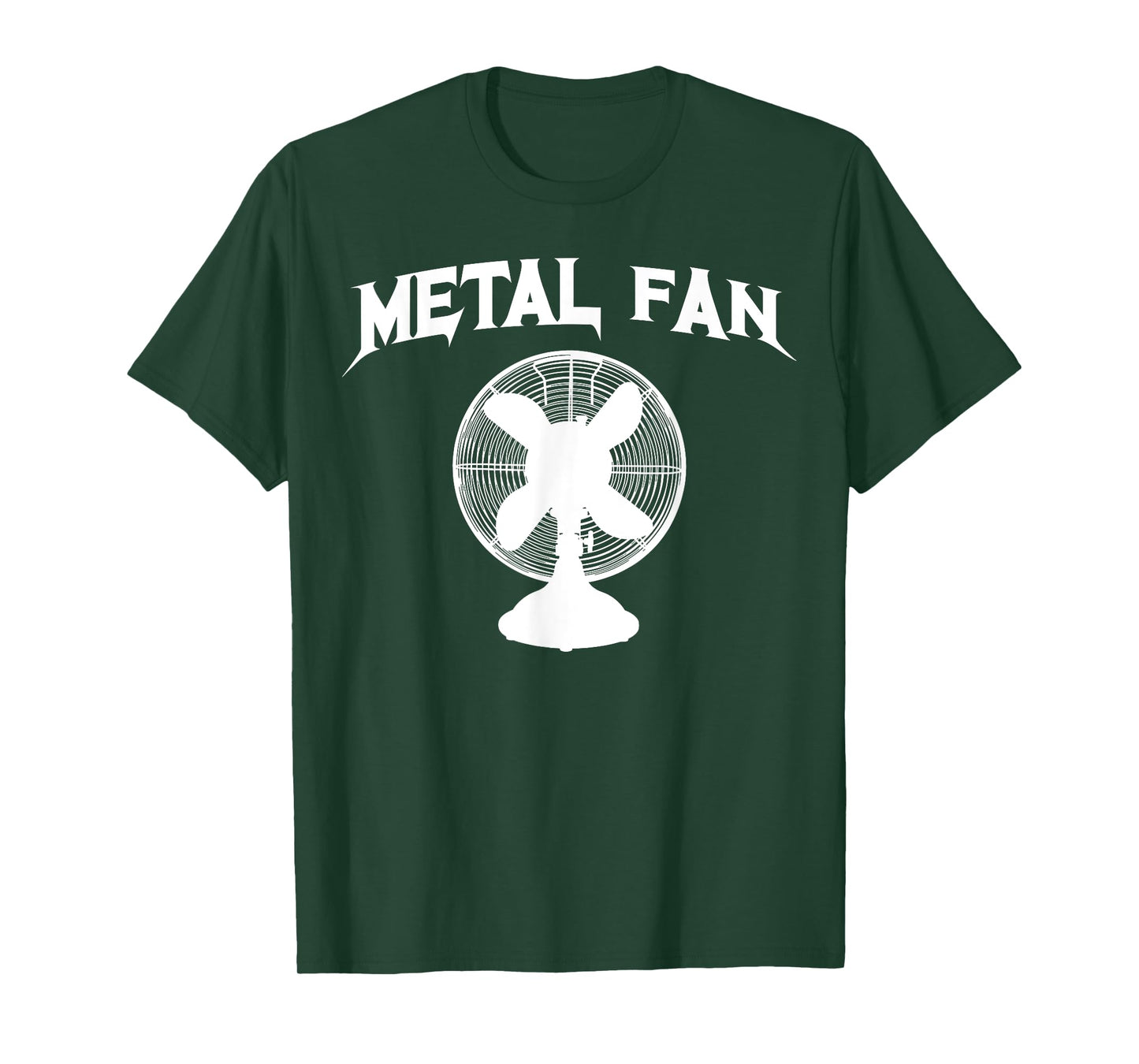 Metal Fan funny Heavy Metal fan T-Shirt