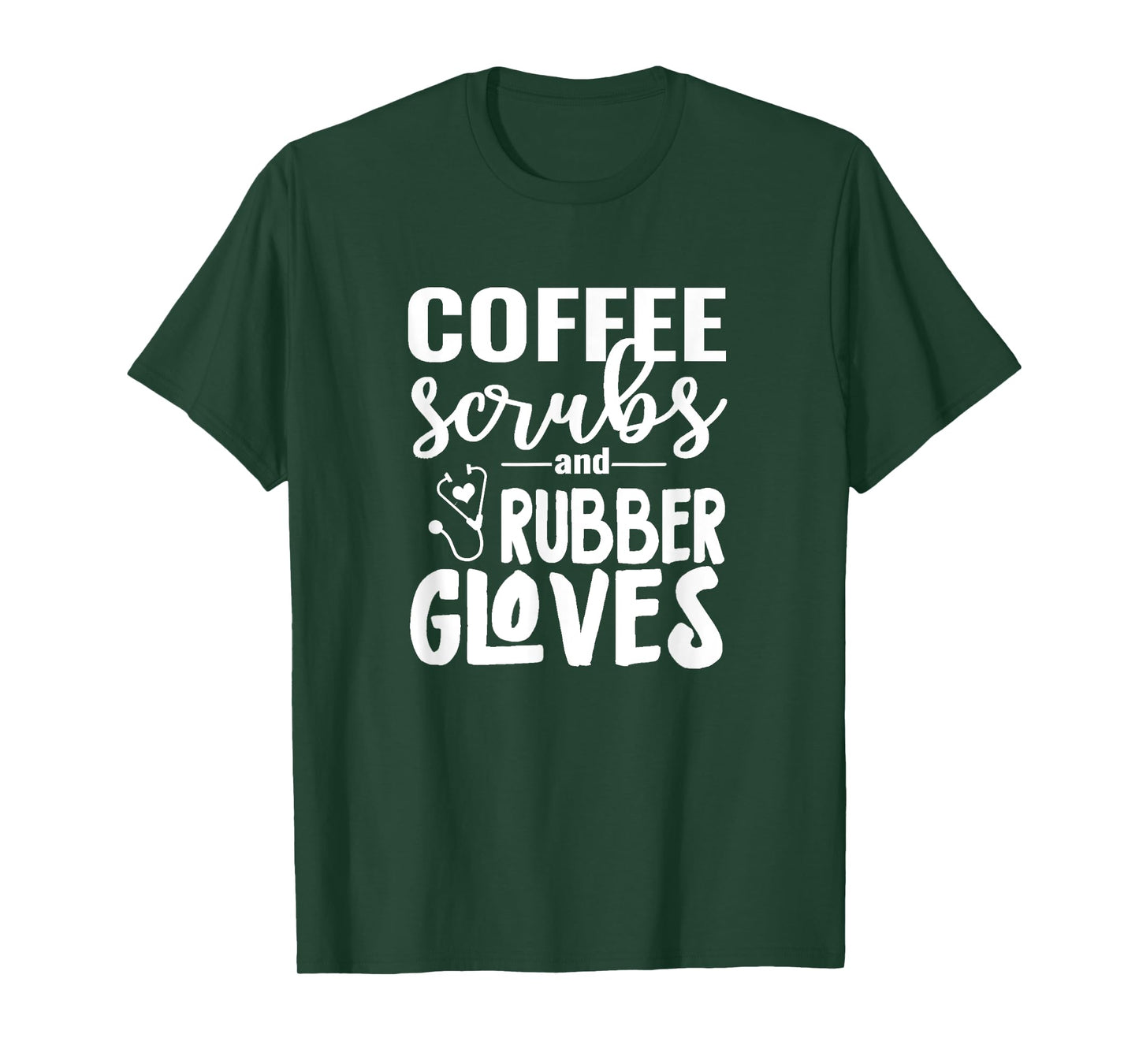 Coffee Scrubs - Great gift for Nurses, Medical Workers T-Shirt
