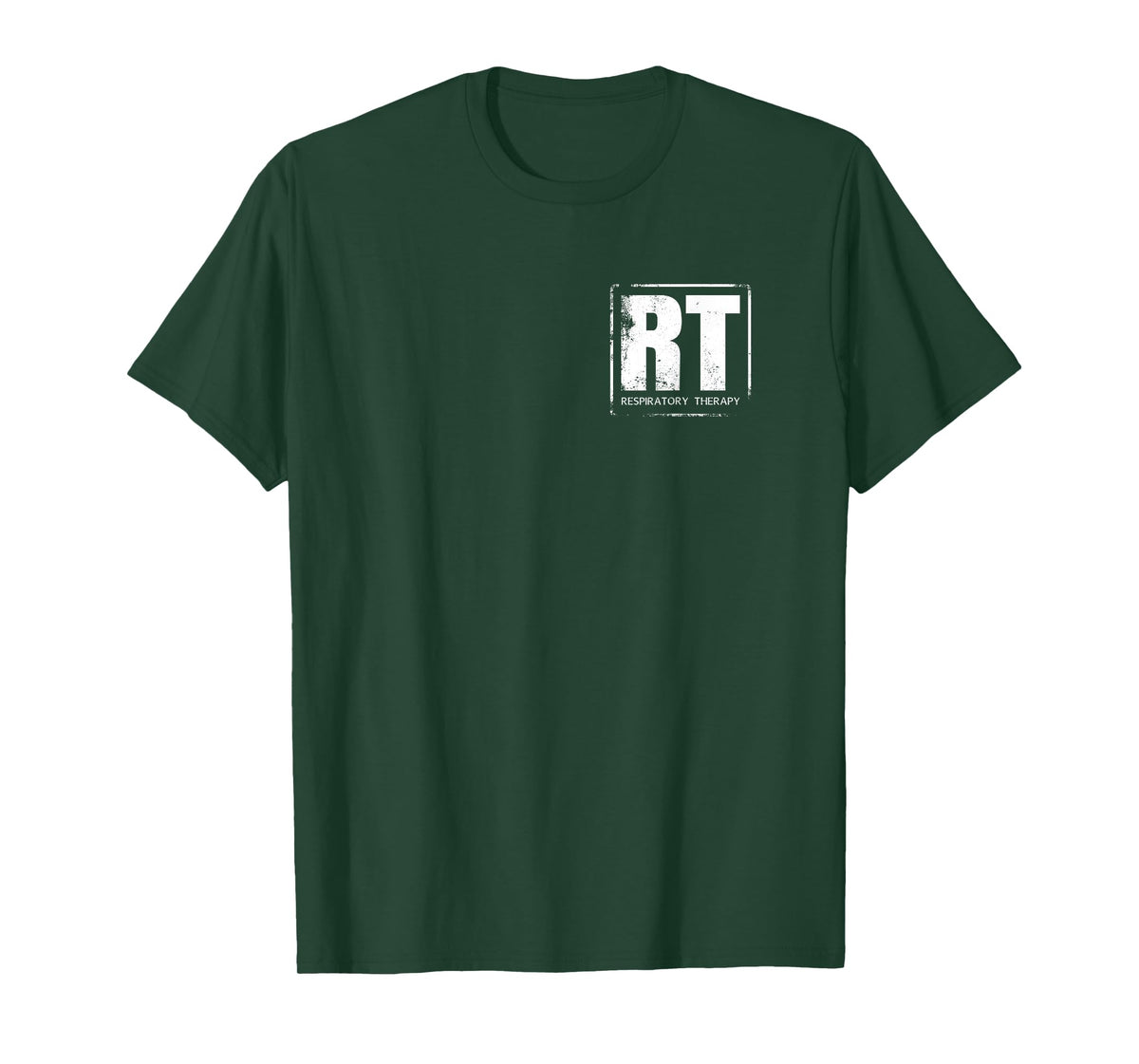 Respiratory Therapy - RT - Front/Back - Respiratory Care T-Shirt