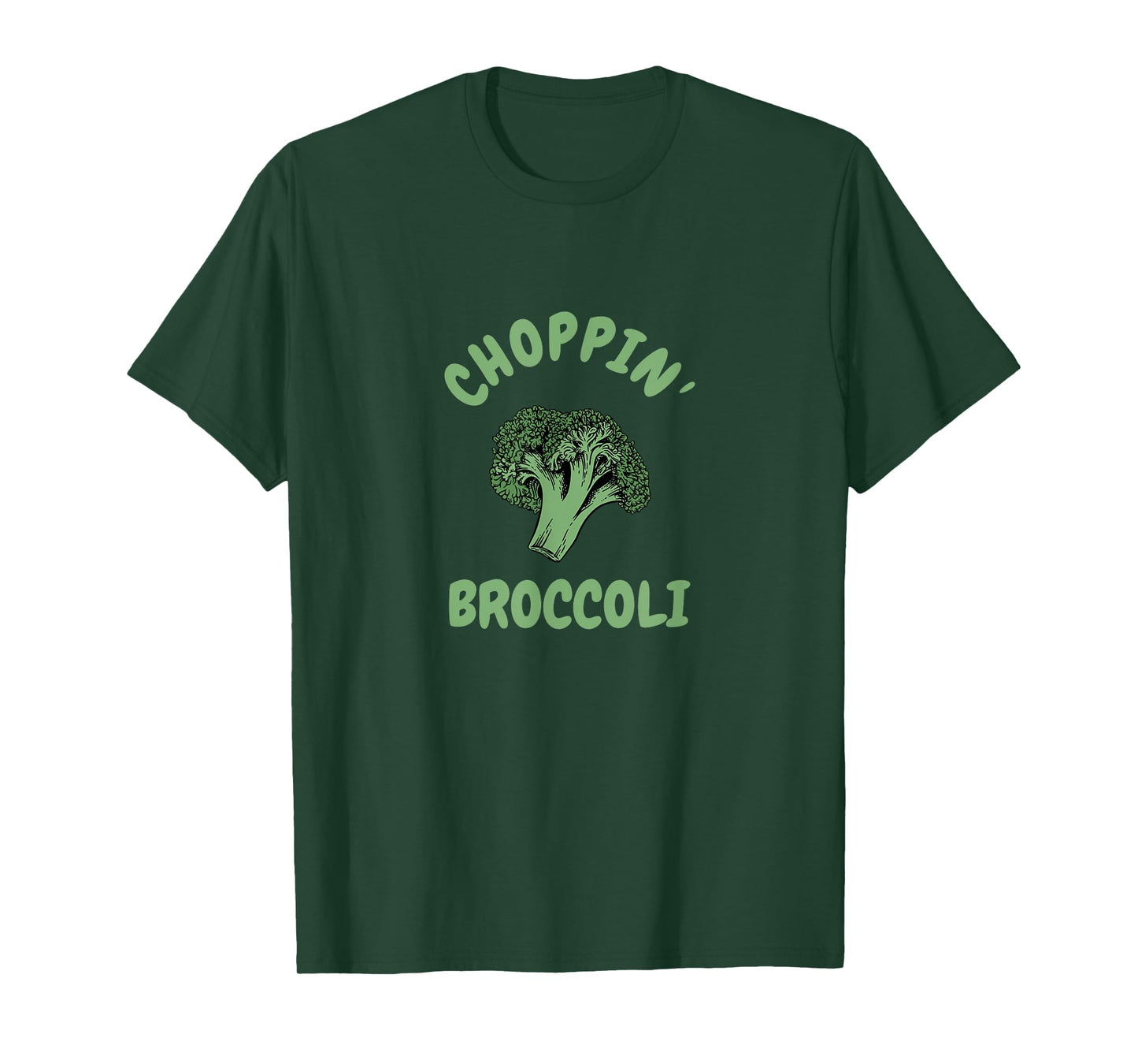 Choppin' Broccoli T-Shirt