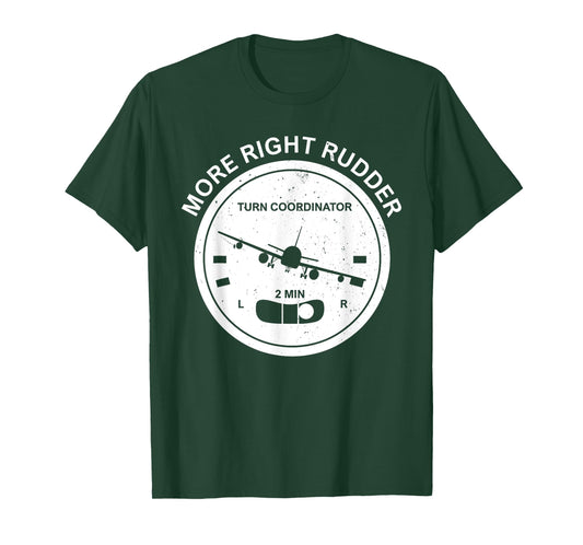 Cool Flight Instructor Art For Men Women Flight Instructor T-Shirt