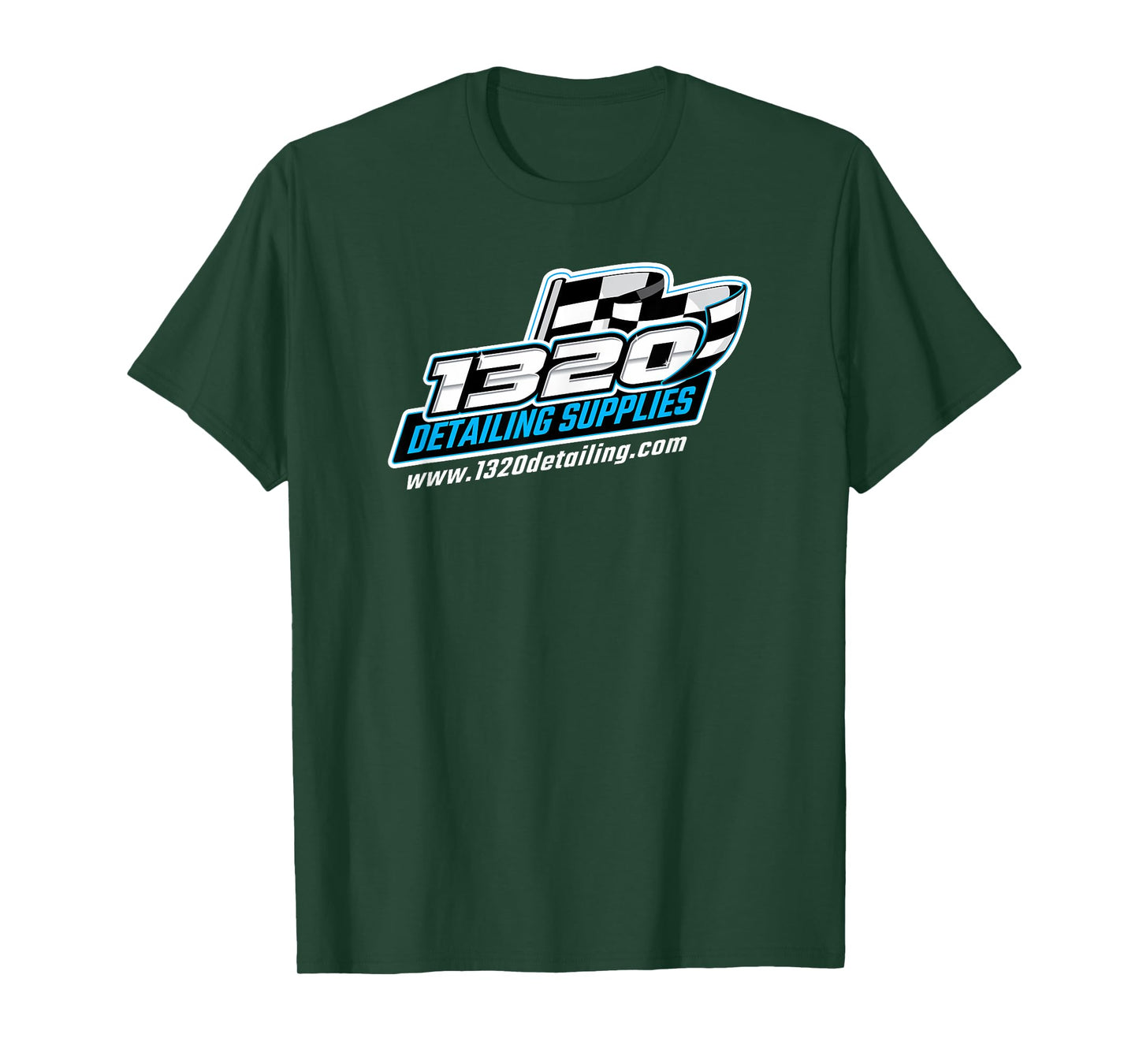 1320 Detailing Supplies Logo T-Shirt