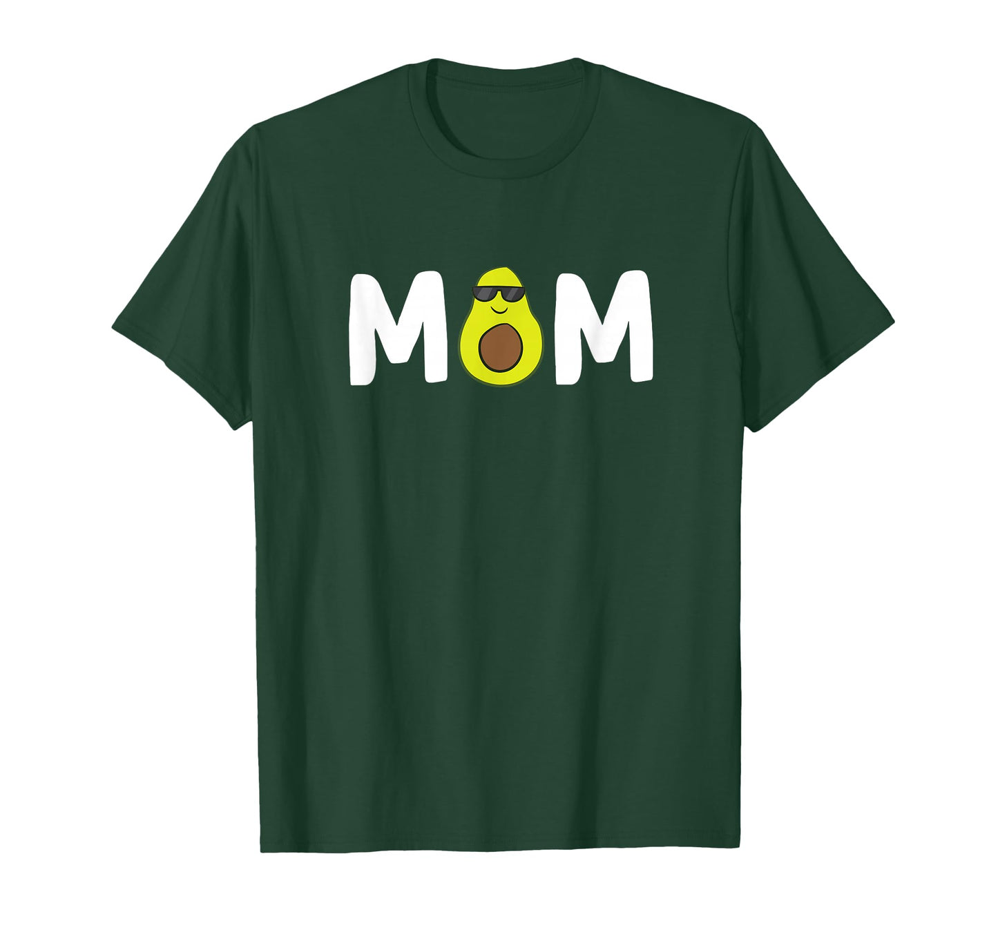Avocado Mom Guacamole Mom Vegan Mom Avocados Gift T-Shirt