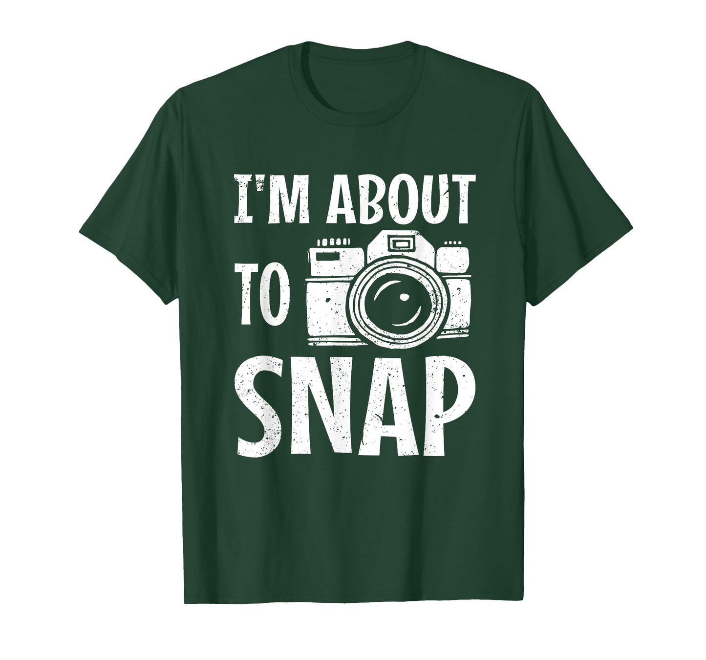 Funny Photography For Men Women Photographer Camera Lover T-Shirt