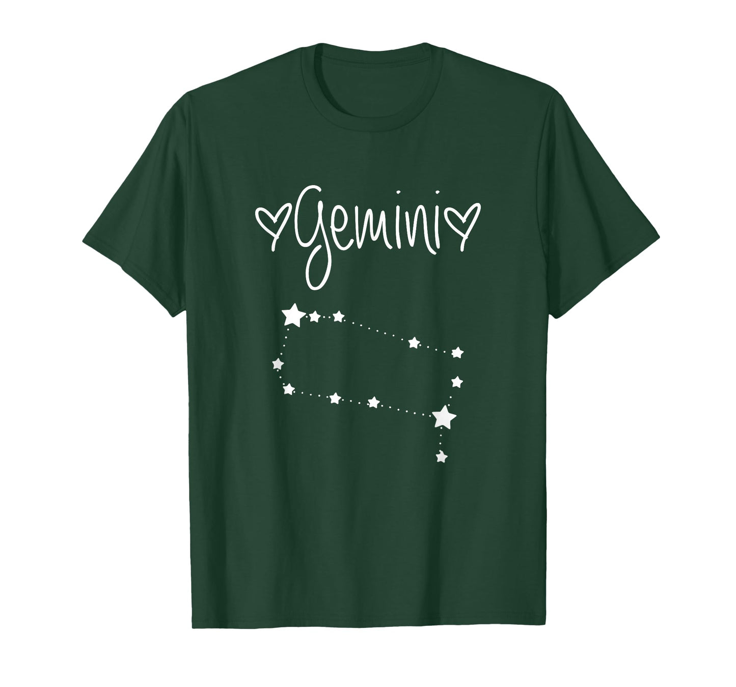Gemini Zodiac Sign Horoscope Astrology May June Birthday T-Shirt