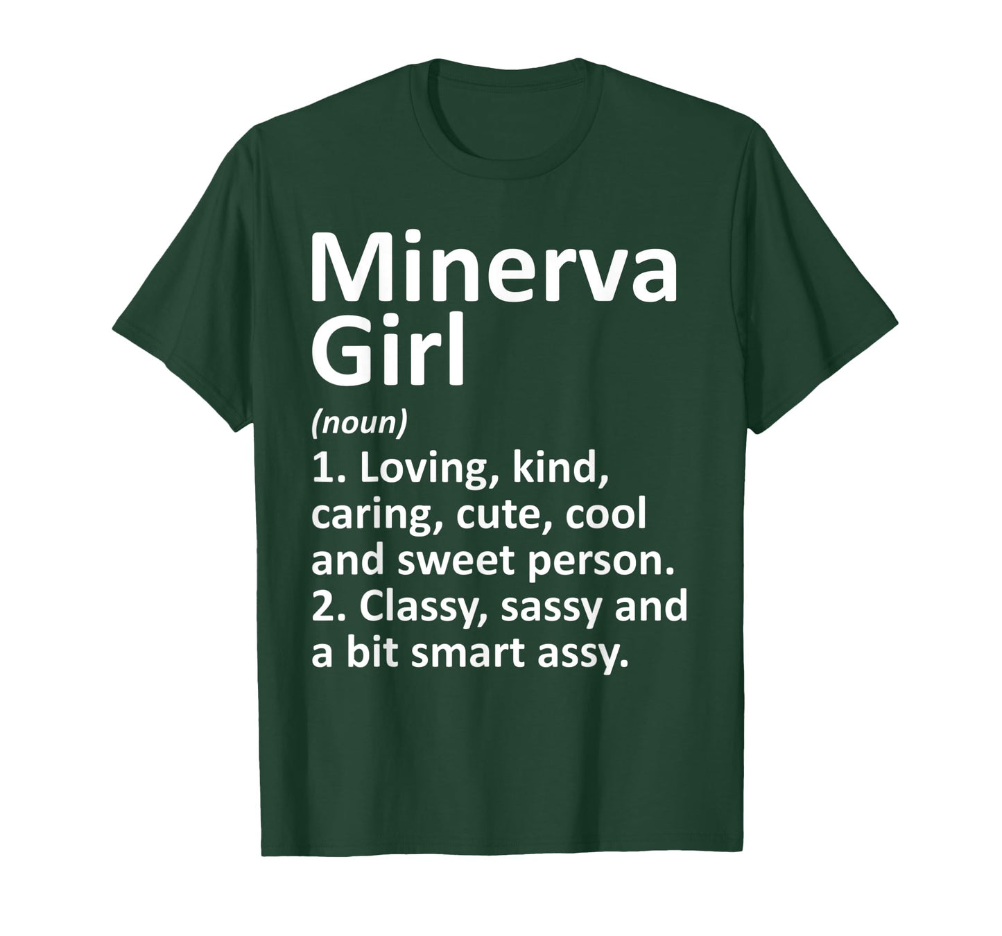 MINERVA GIRL OH OHIO Funny City Home Roots Gift T-Shirt