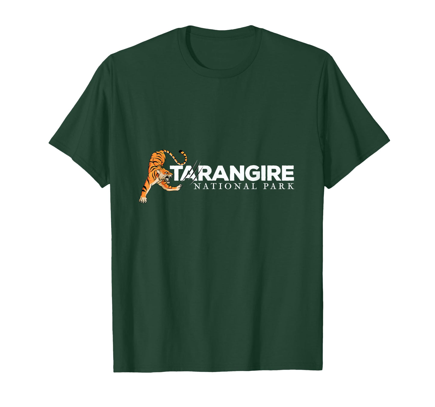 Africa Safari Lion Tarangire National Park Tanzania T-Shirt