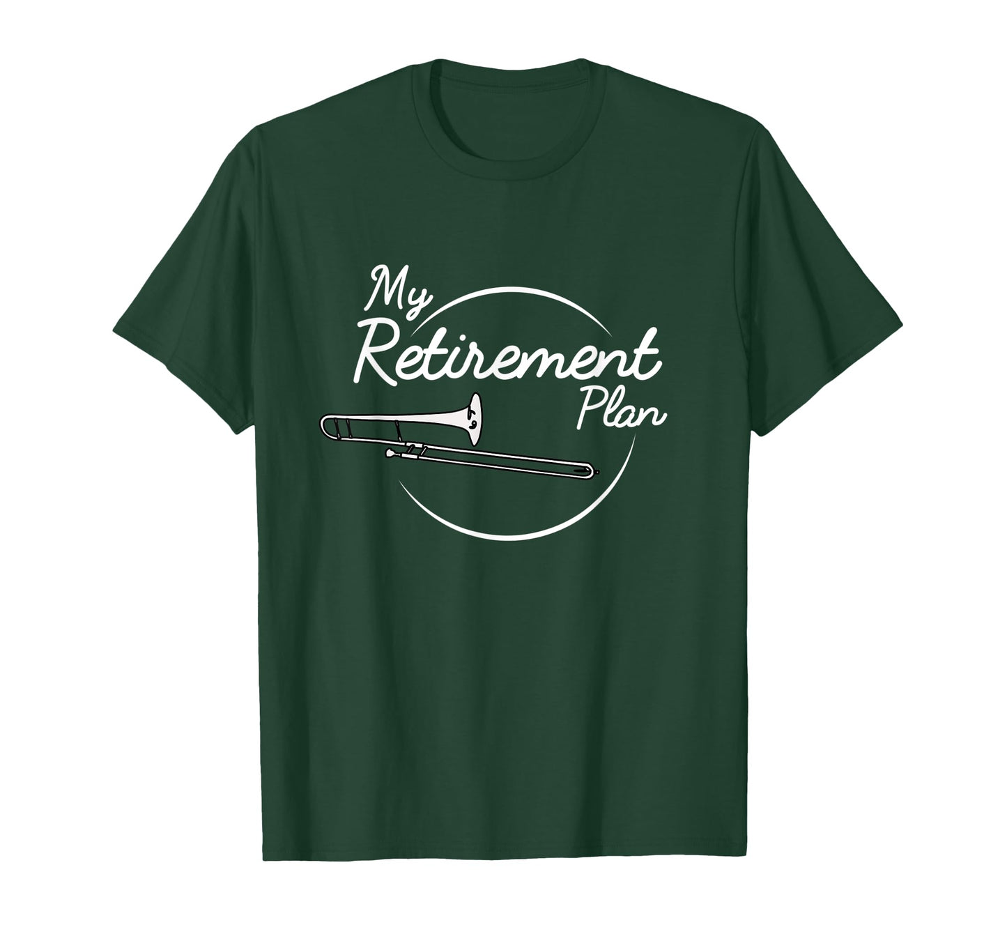 Trombone Player Retirement Plan Trombonist T-Shirt