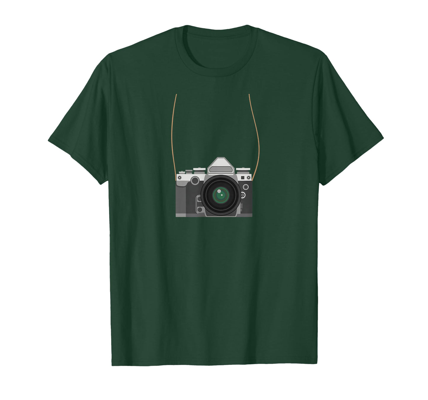 Fake Tourist Vintage Camera Photographer Vacation Camera T-Shirt