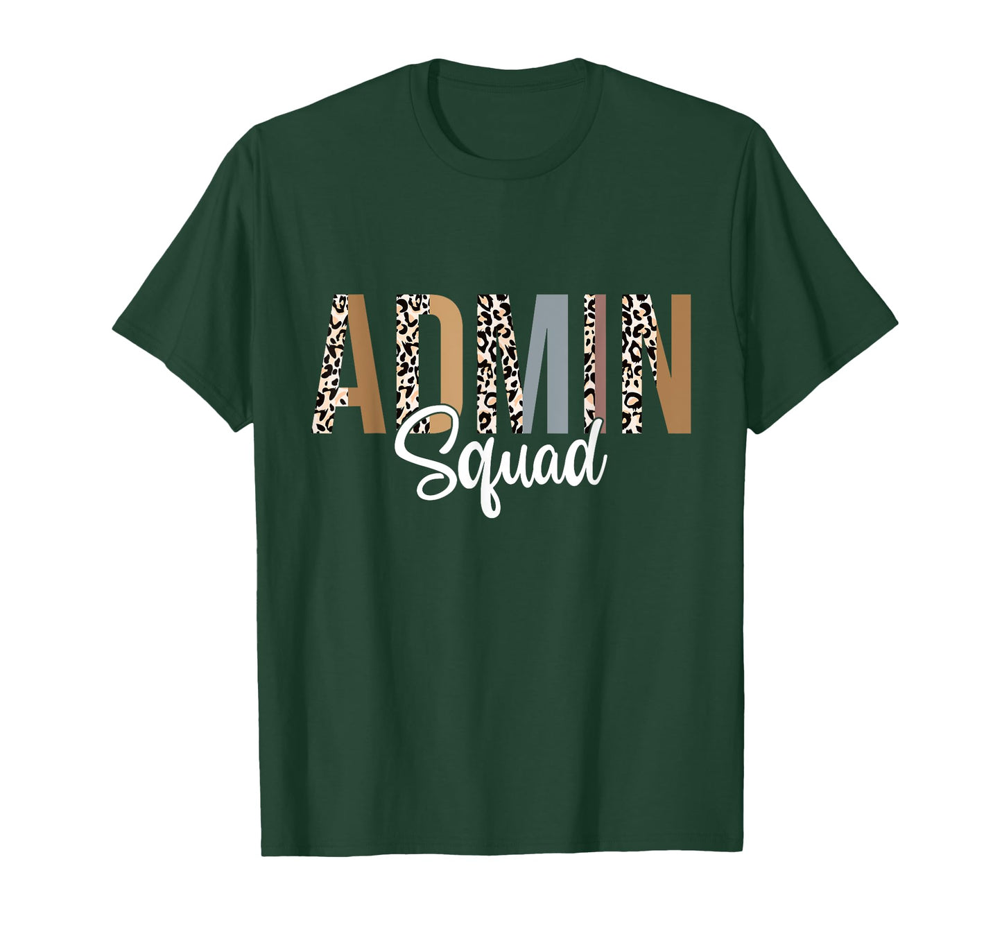 Admin Squad School Admin Assistant Principal Administrator T-Shirt