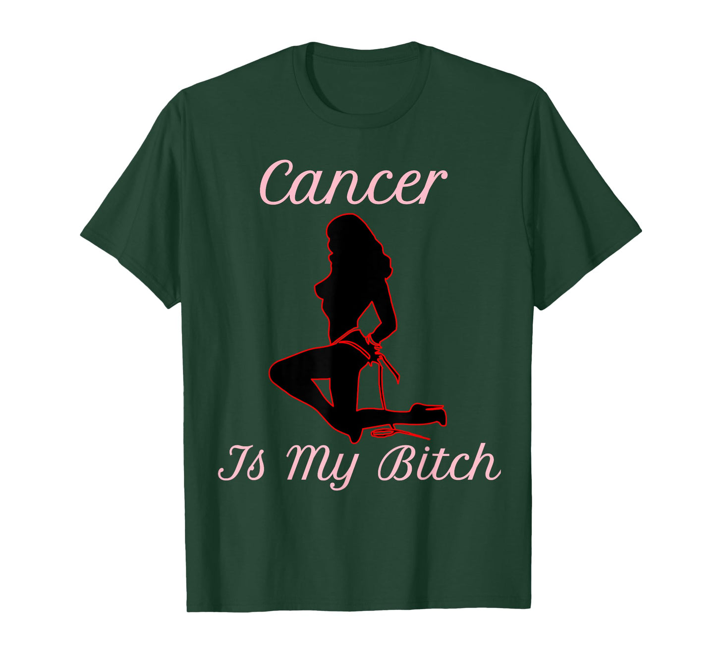 Confident Cancer Is My Bitch T-Shirt