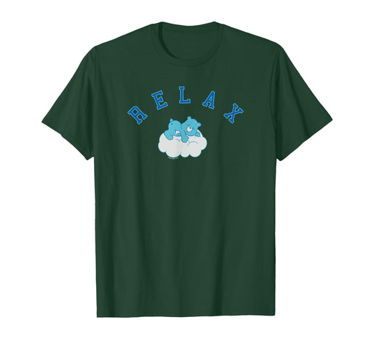 Care Bears Bedtime Bear Relax Cloudy Vintage Collegiate T-Shirt