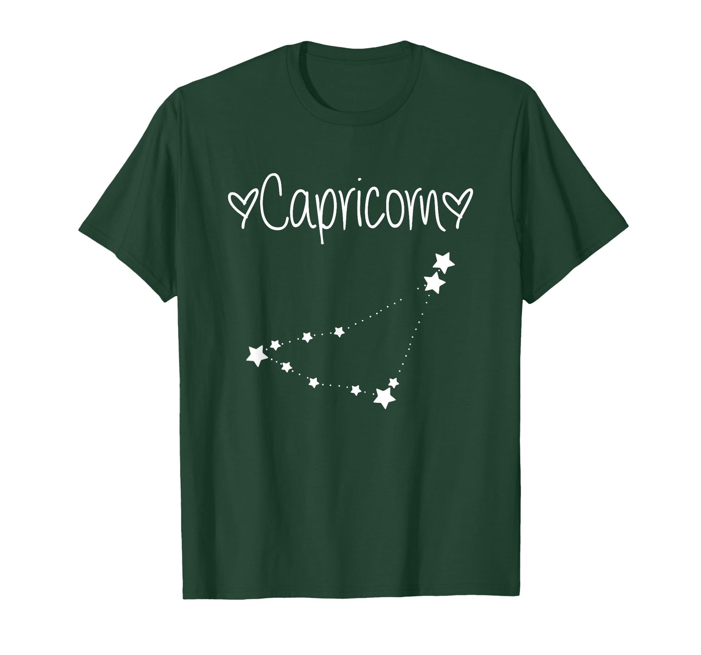 Capricorn Zodiac Sign Horoscope December January Birthday T-Shirt
