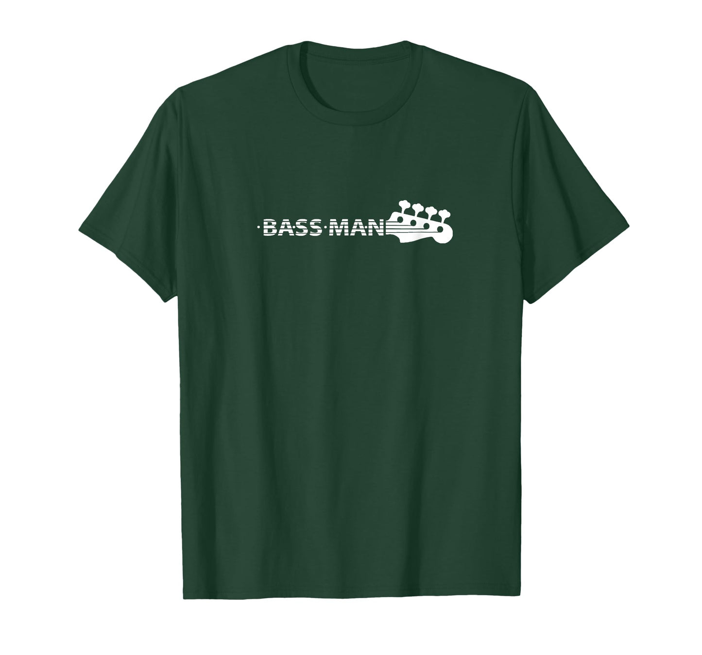 Bass Man Instrument Player Rhythm Music T-Shirt