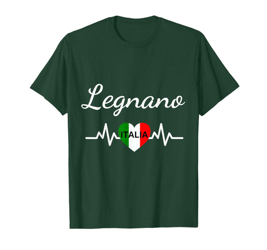 Legnano Italy Flag Italia Souvenir Matching Italian T-Shirt