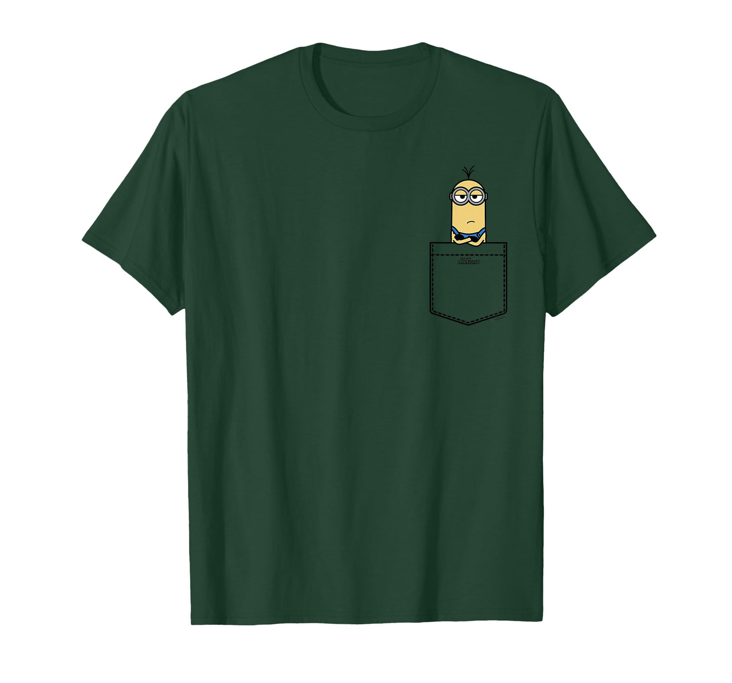 Minions Kevin Serious Pocket Hit T-Shirt