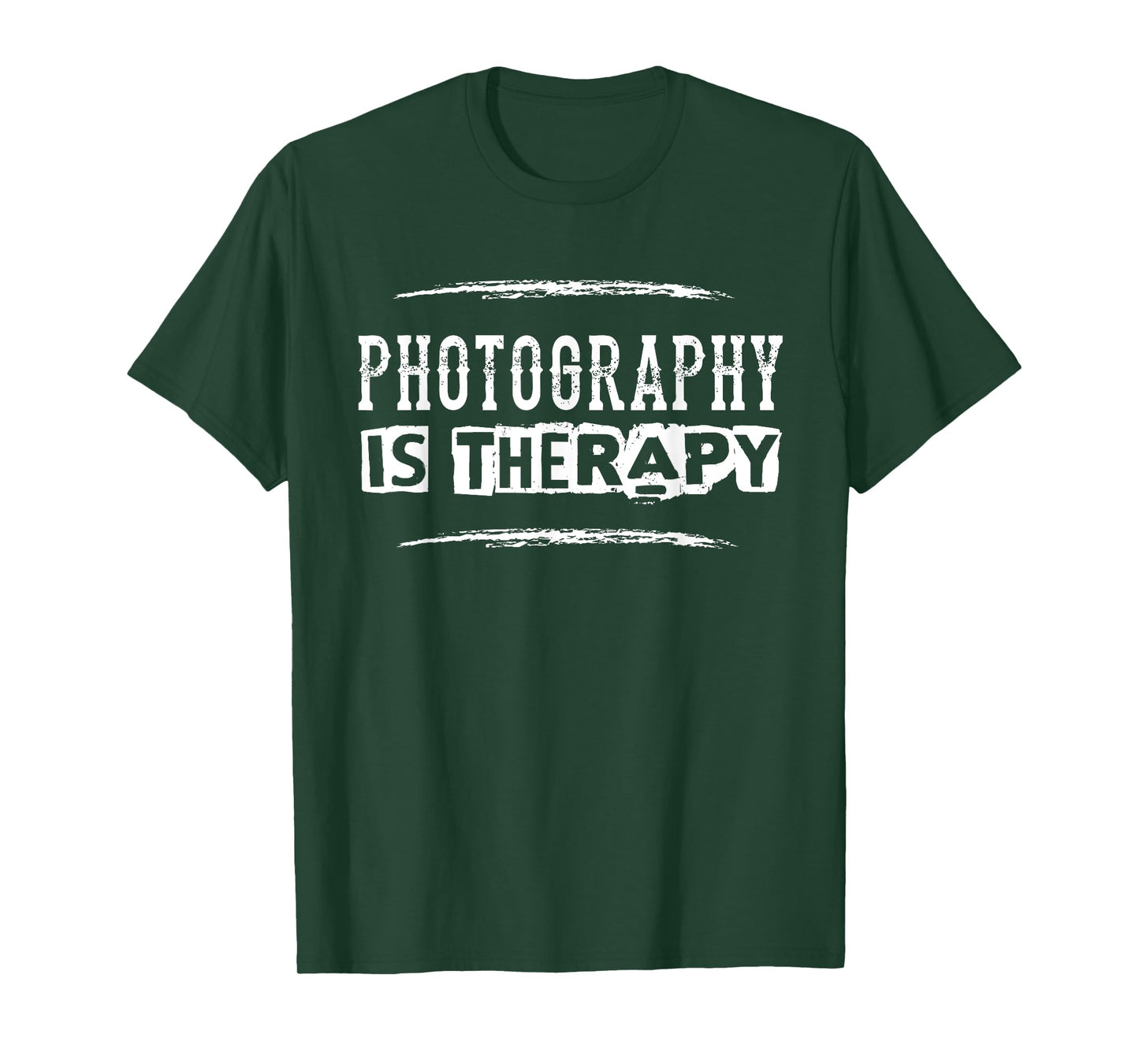 Photography Is Therapy Funny Photographer Saying T-Shirt