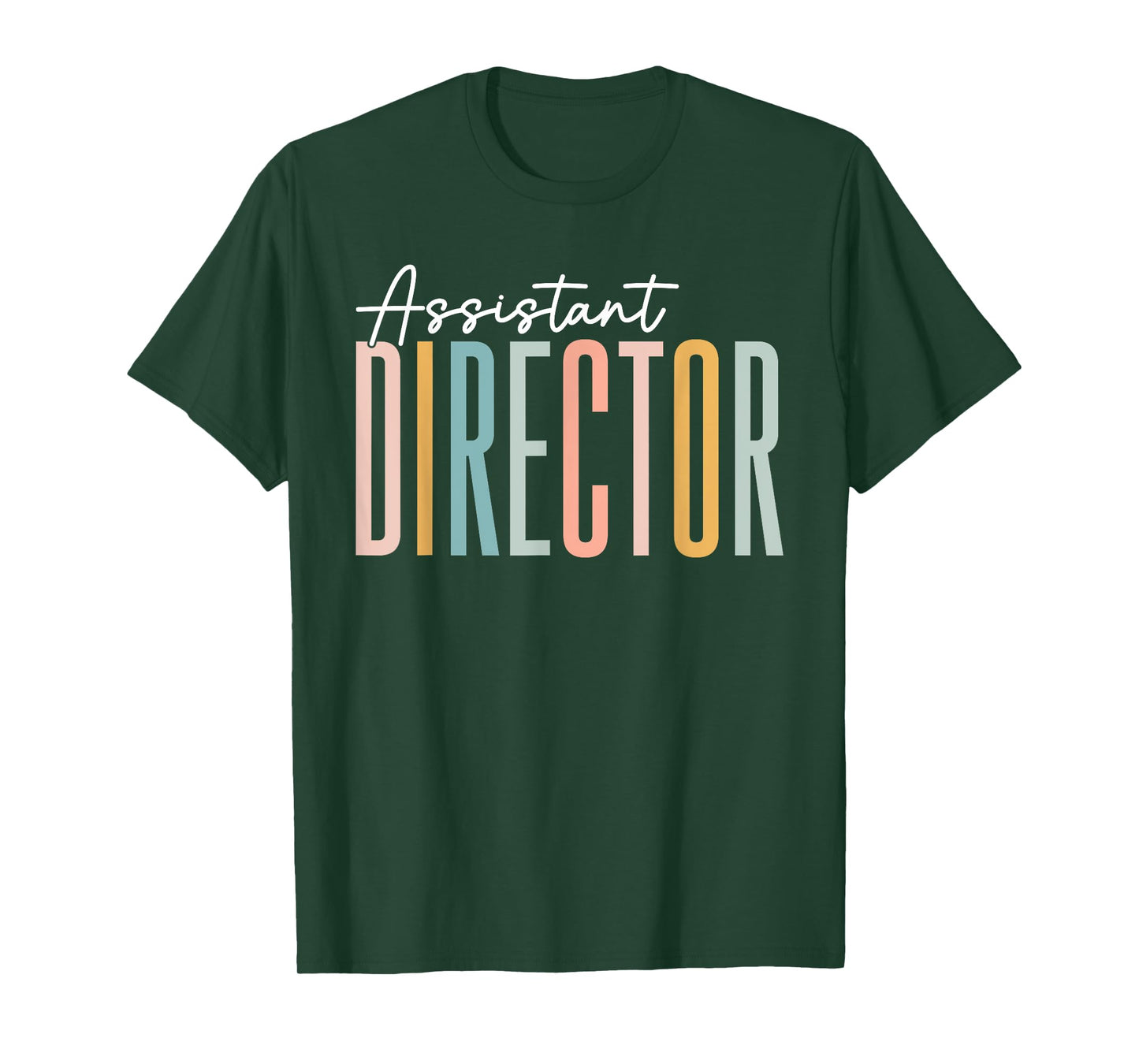 Assistant Director Preschool Assistant Teacher Elementary T-Shirt