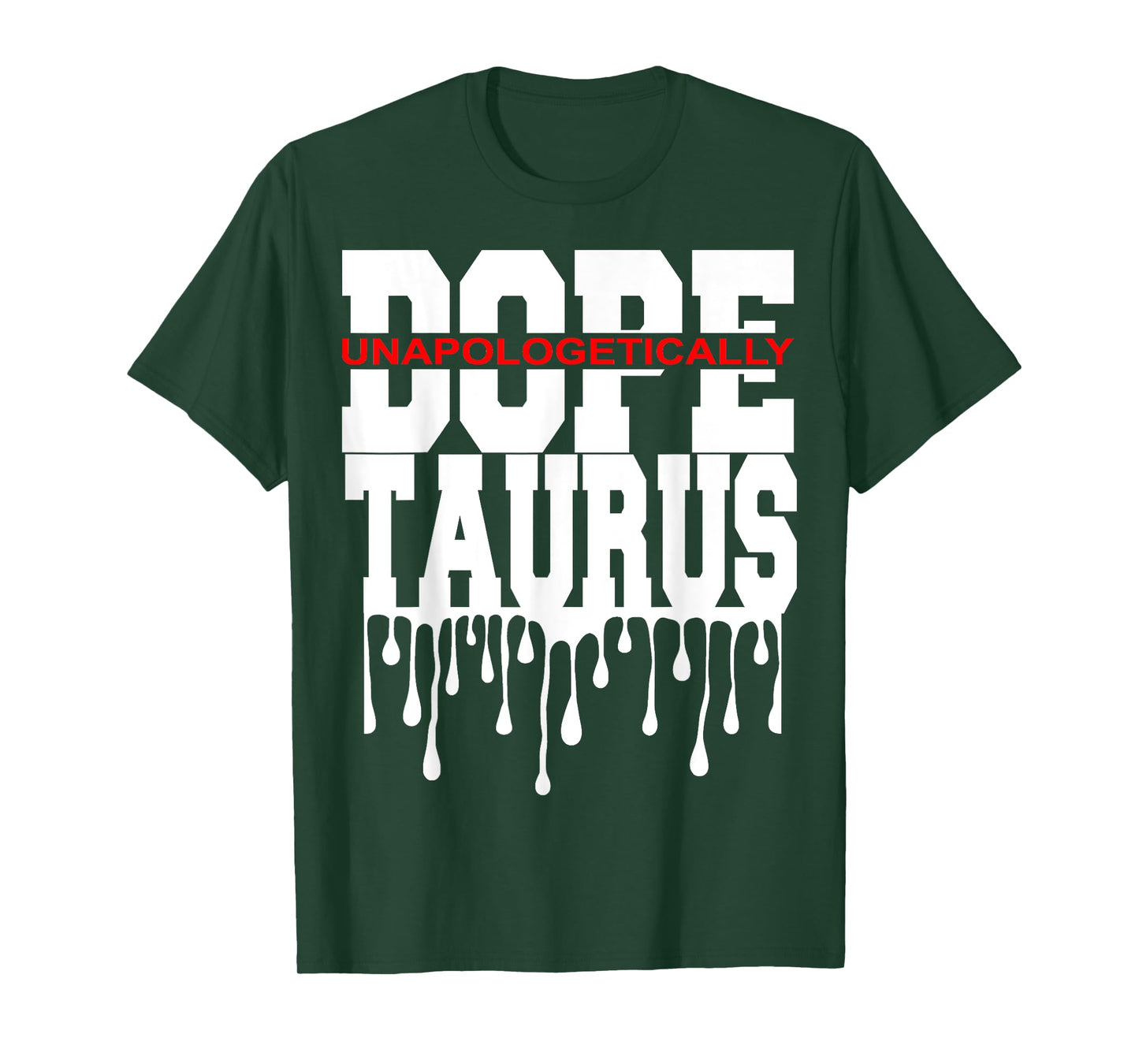 Dope Queen King Graphic Decor Taurus Astrology Zodiac T-Shirt