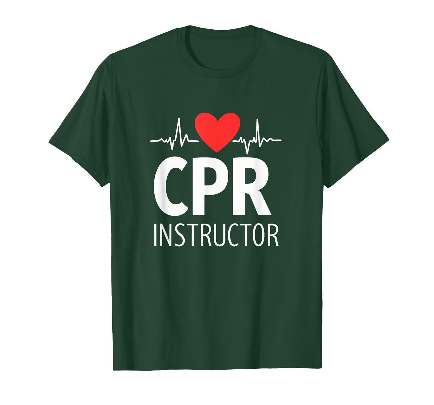 CPR Instructor First Aid Course, Care Emergency Coach T-Shirt