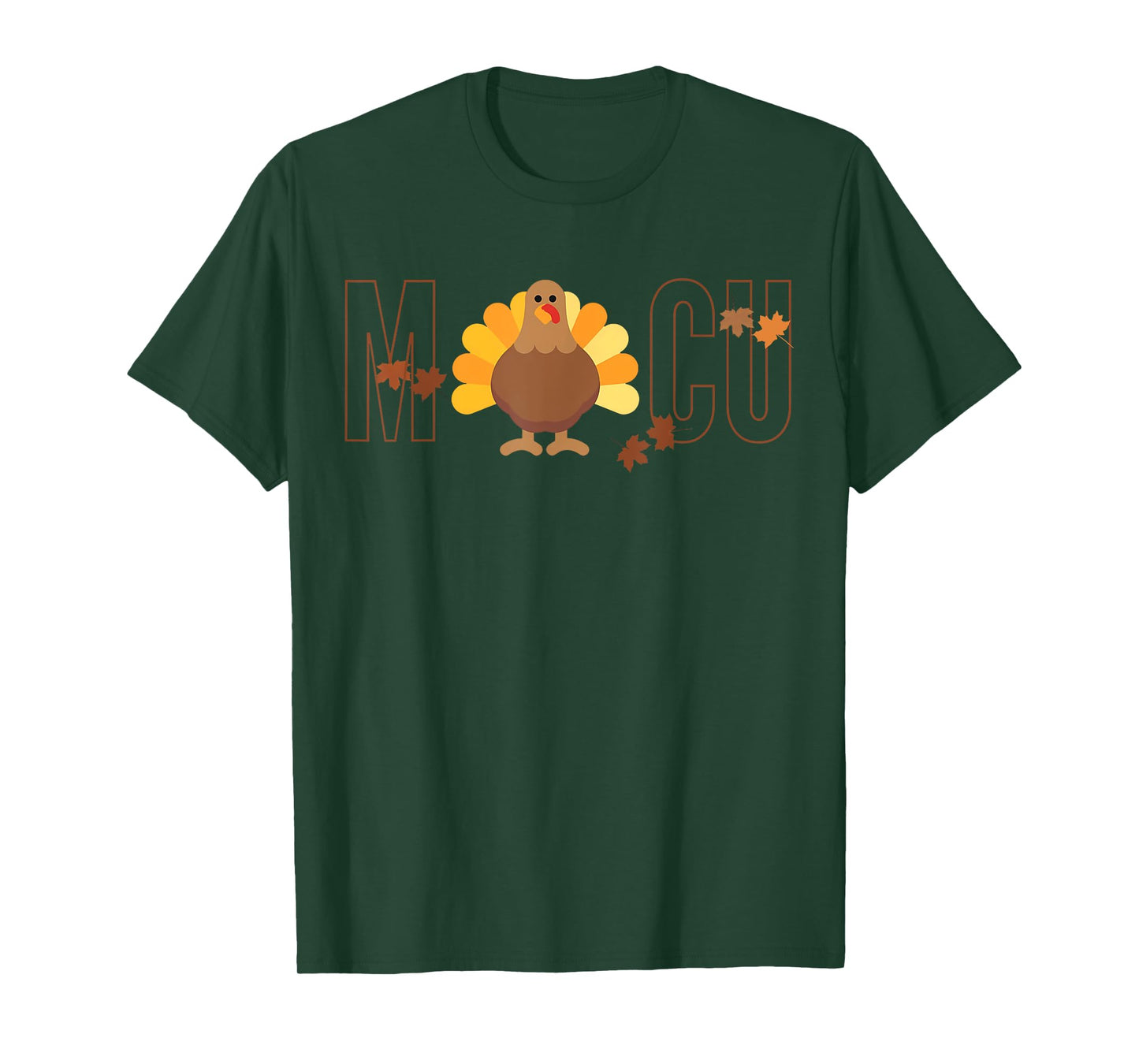 MICU Nurse Fall Turkey Medical Thanksgiving Hospital Party T-Shirt