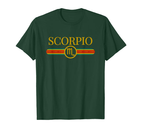 Scorpio Zodiac Sign - Birthday Gift Idea - Classic T-Shirt