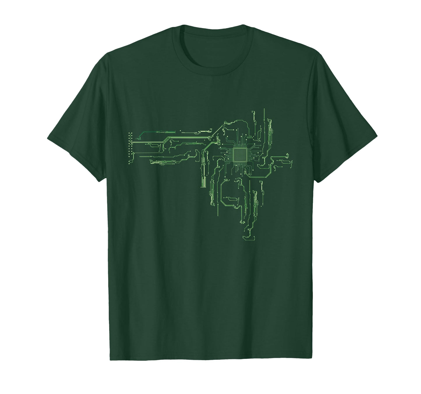 Computer Board Gift - Electrical Engineer Circuit Board T-Shirt