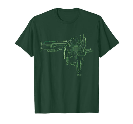 Computer Board Gift - Electrical Engineer Circuit Board T-Shirt