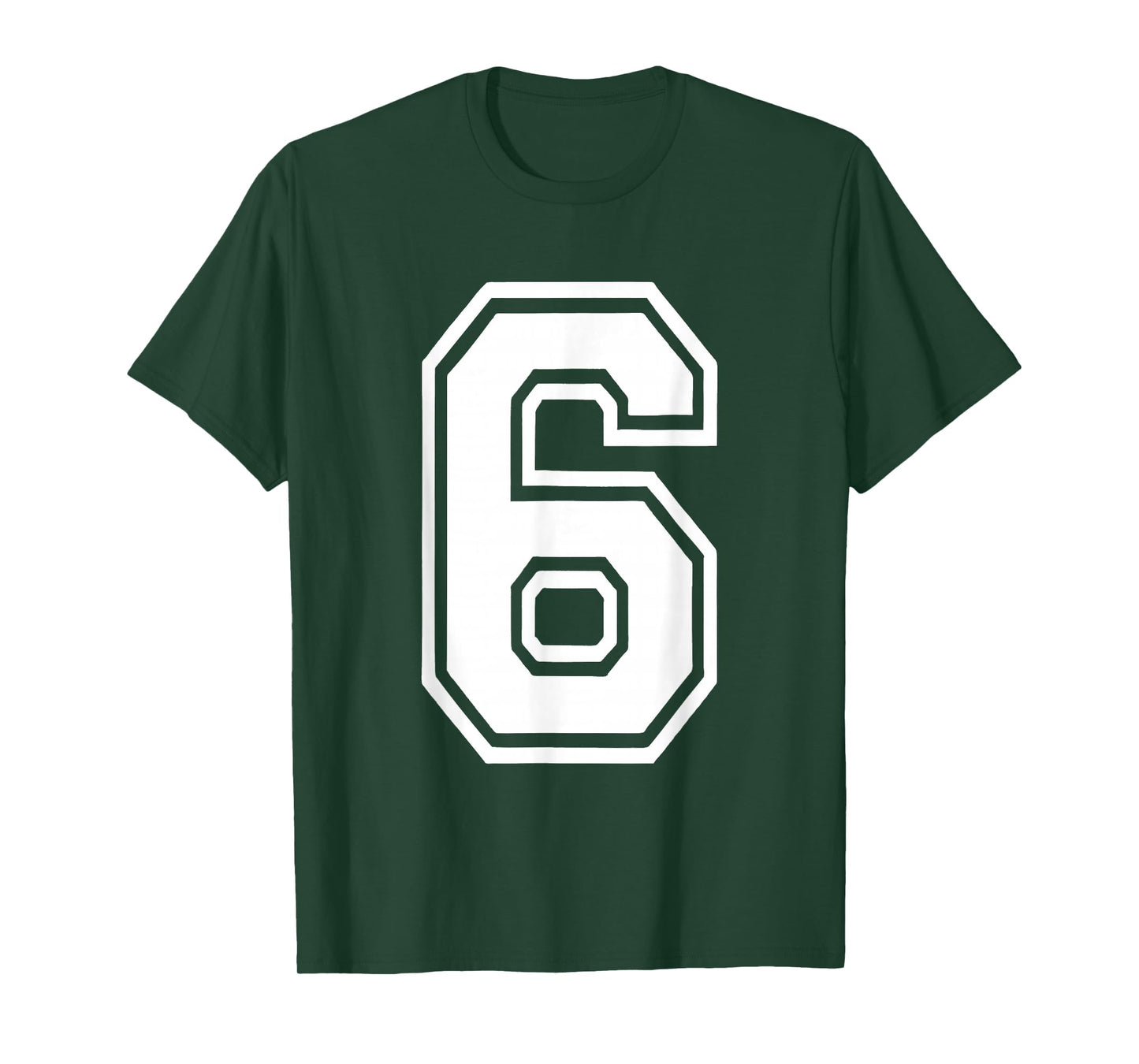 Funny Number 6 67 Meme Costume Matching Group Halloween T-Shirt