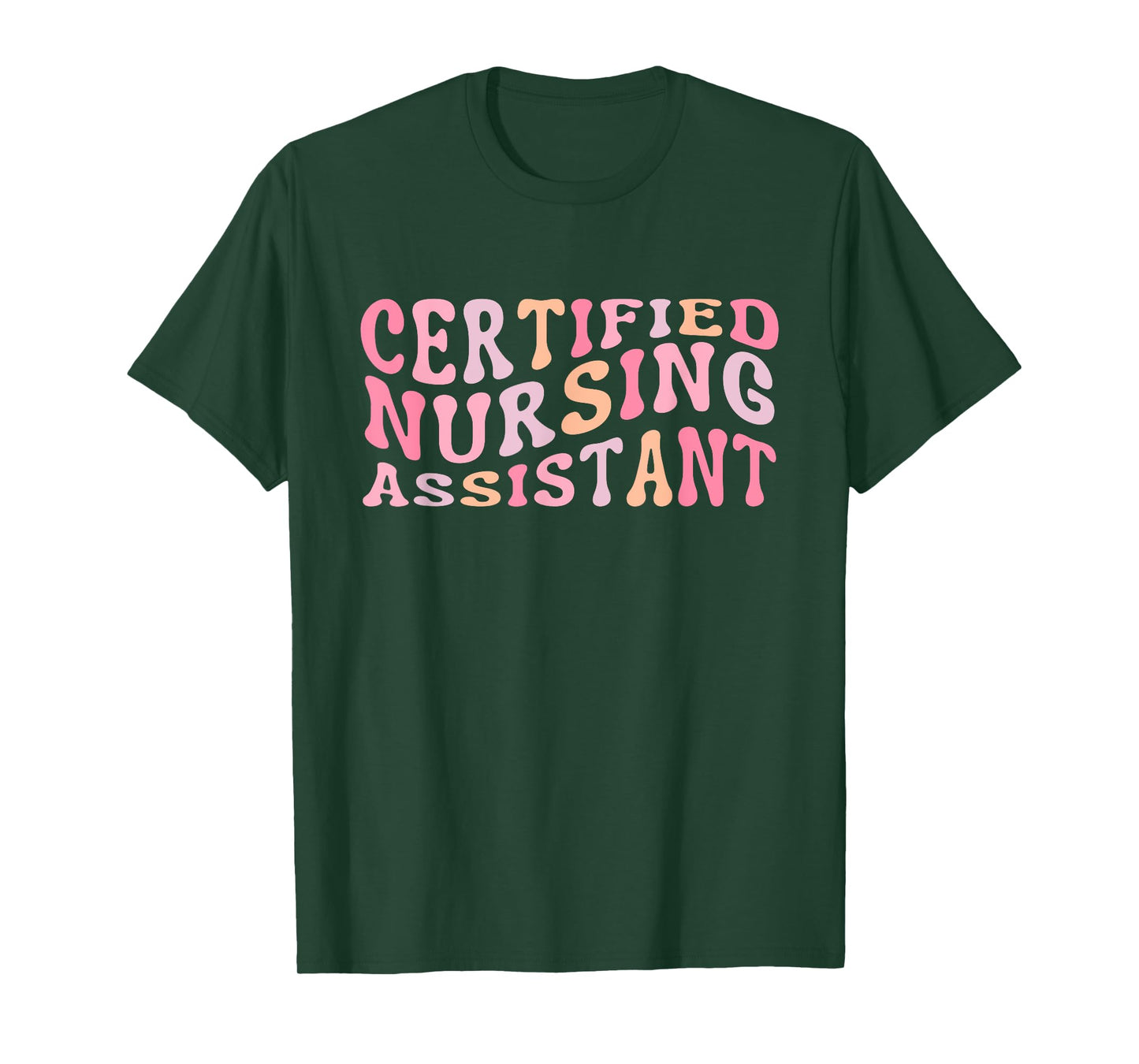 CNA Certified Nursing Assistant Medical T-Shirt