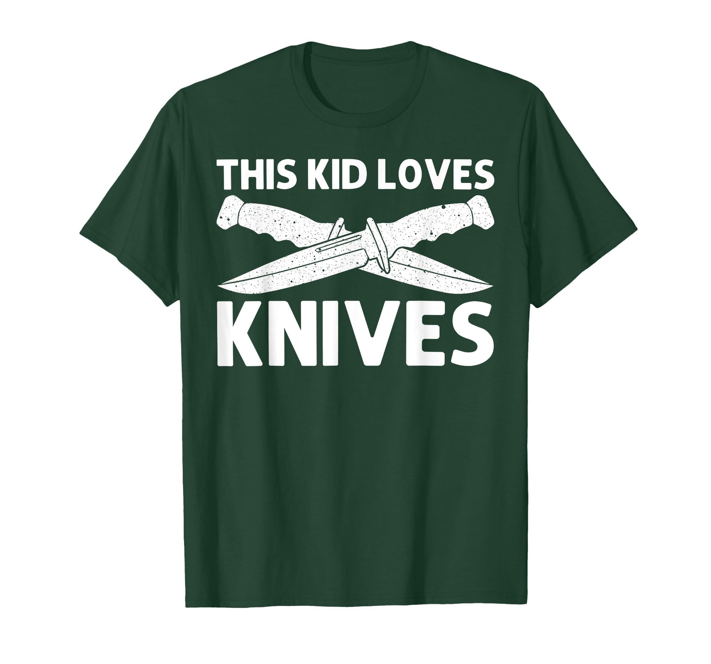 Cute Knife Design For Kids Boys Knife Collector Collection T-Shirt
