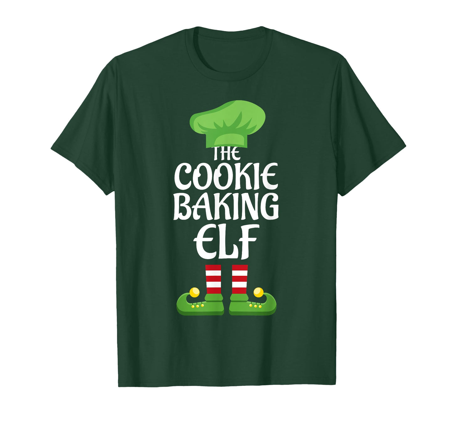 Cookie Baking Elf Family Matching Group Christmas T-Shirt