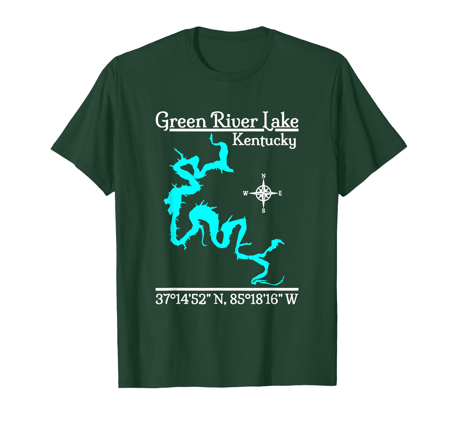 Green River Lake - Kentucky T-Shirt