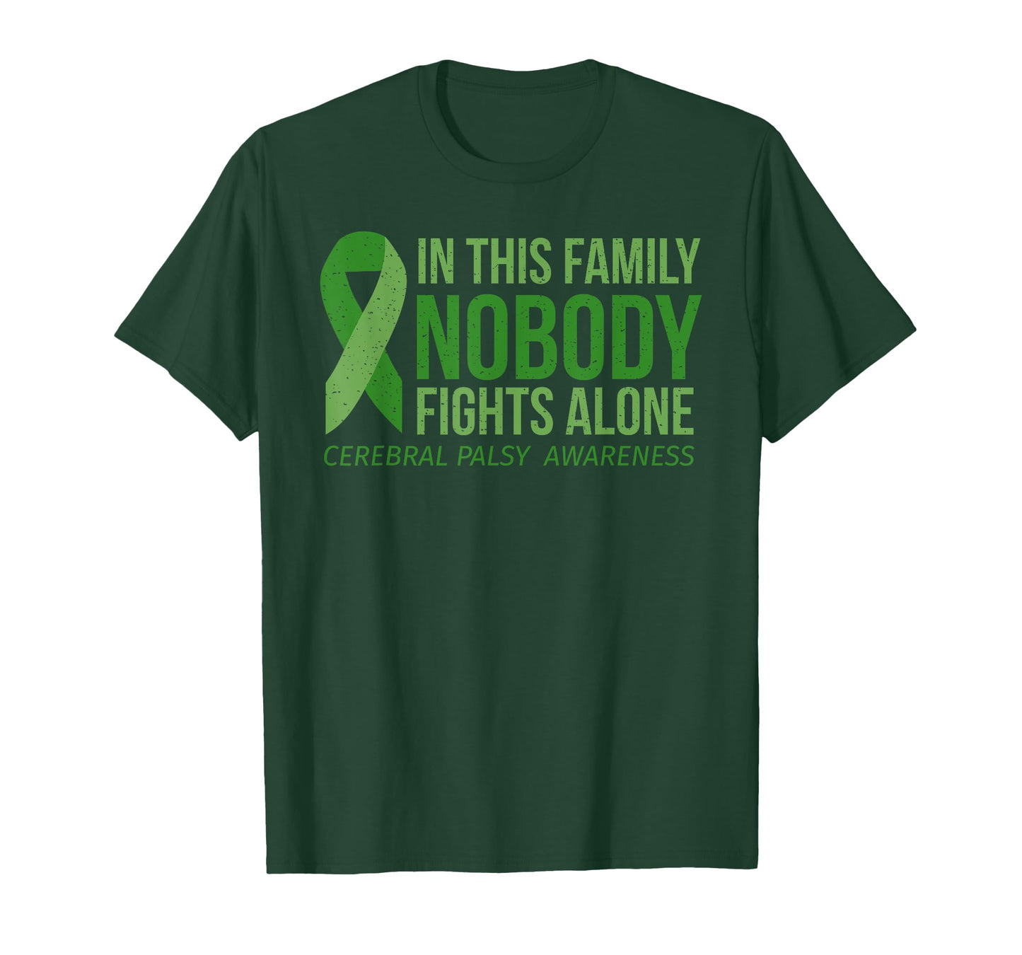 Cerebral Palsy Awareness In this Family Brain Damage CP T-Shirt