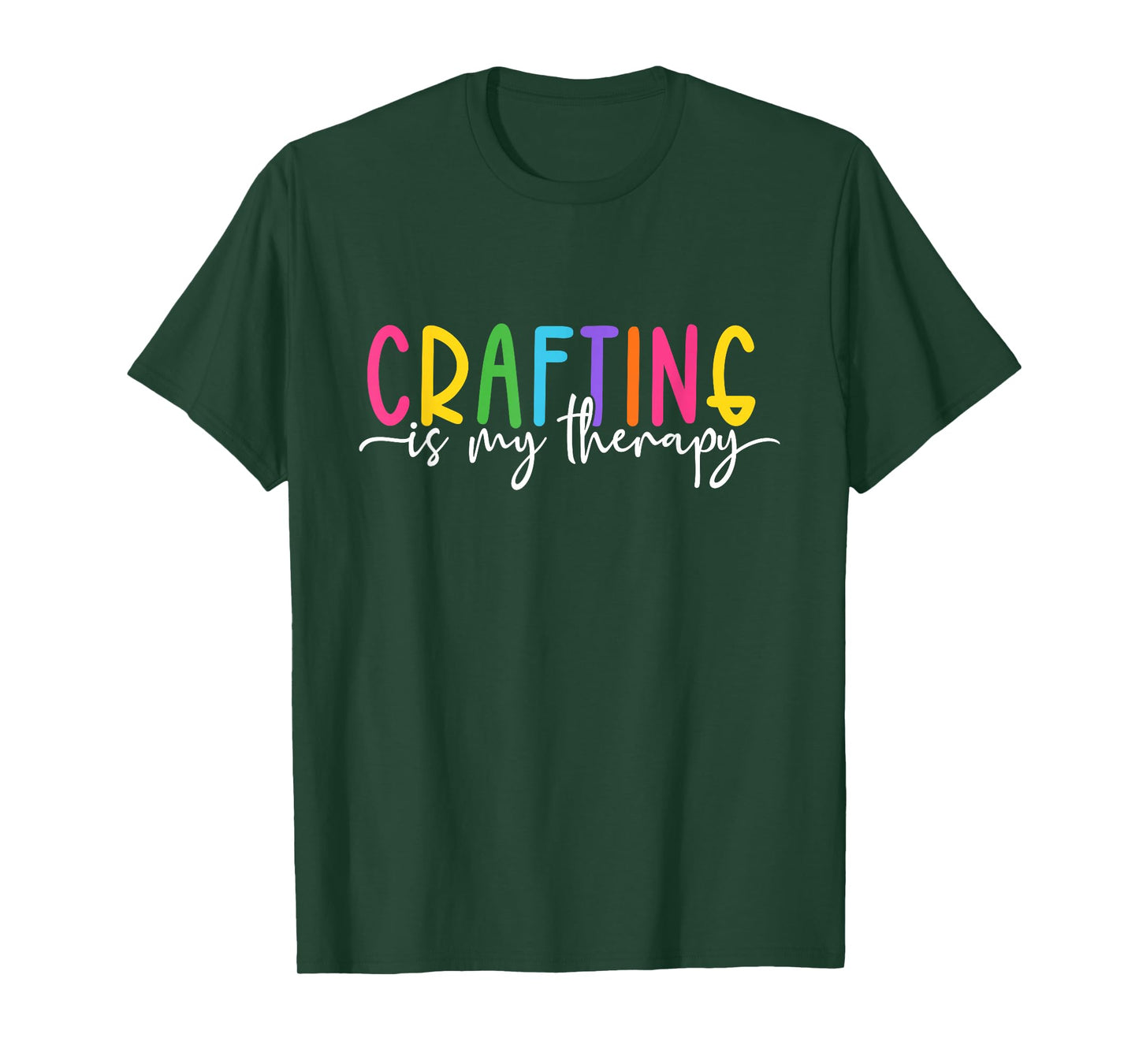 Crafting is My Therapy T-Shirt