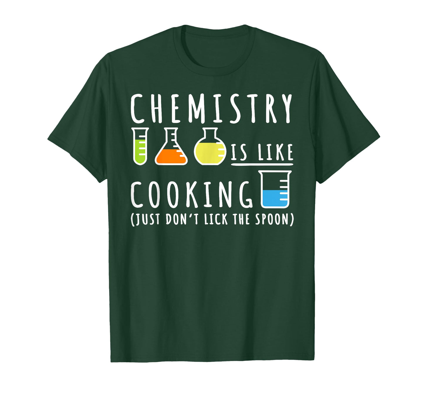 Chemistry Is Like Cooking Shirt - Science Humor Gift T-Shirt