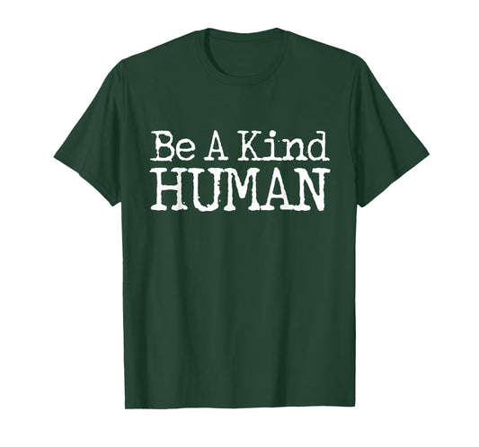Choose Kind Movement - Be A Kind Human T-Shirt