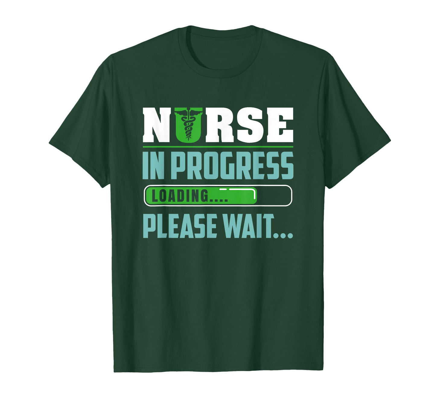 Cute Nursing Student Humor | Funny Future Nurse Saying T-Shirt