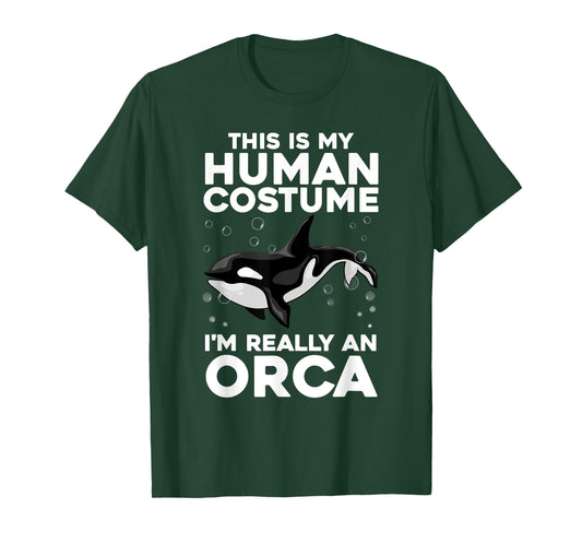 Cool Orca Design For Men Women Sea Ocean Animal Orca Lover T-Shirt